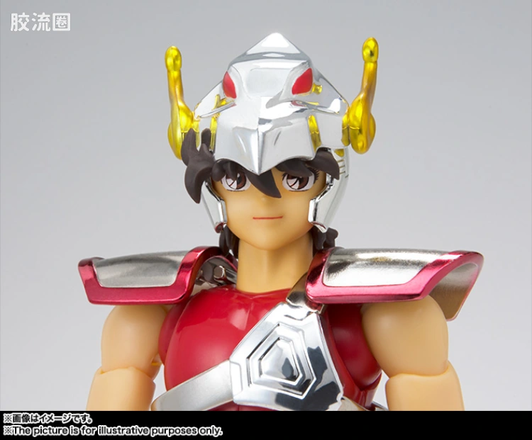 圣斗士圣衣神话 青铜圣斗士 天马座星矢 初期青铜圣衣 - 图片