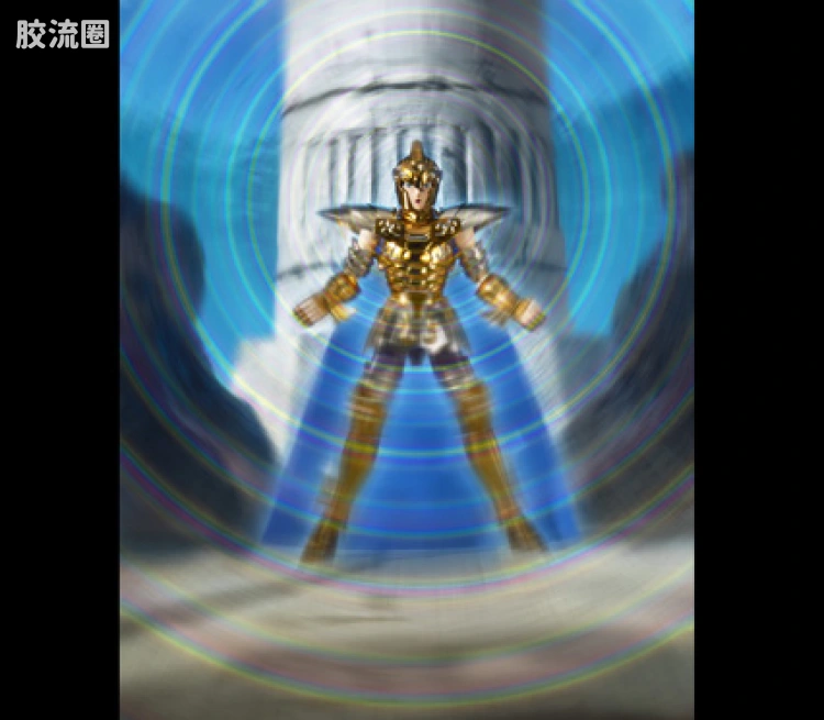 圣斗士圣衣神话 海斗士 海马 巴尔安 - 图片