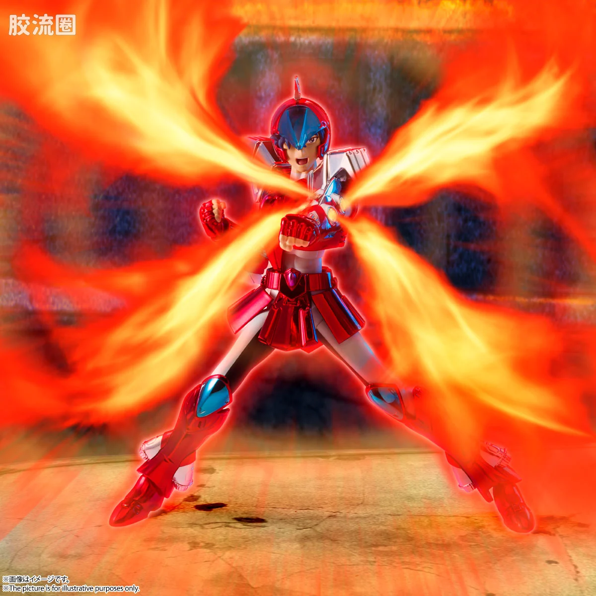 圣斗士圣衣神话 其他版 钢铁圣斗士 天空翔 复刻版 - 图片