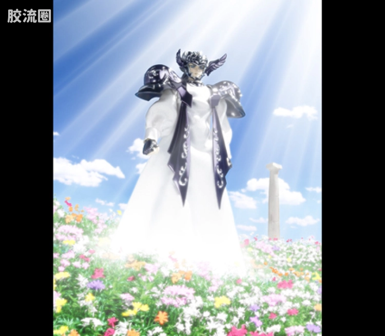 圣斗士圣衣神话 冥斗士 死神达拿都斯 - 图片