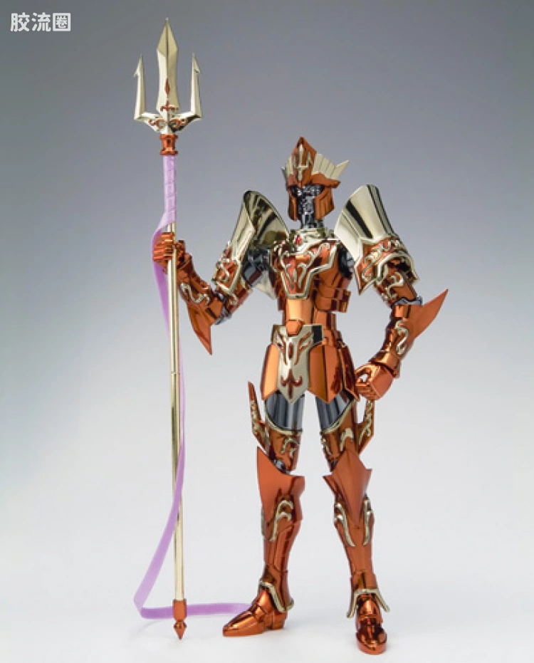 圣斗士圣衣神话 海斗士 海皇波塞冬 豪华版 - 图片