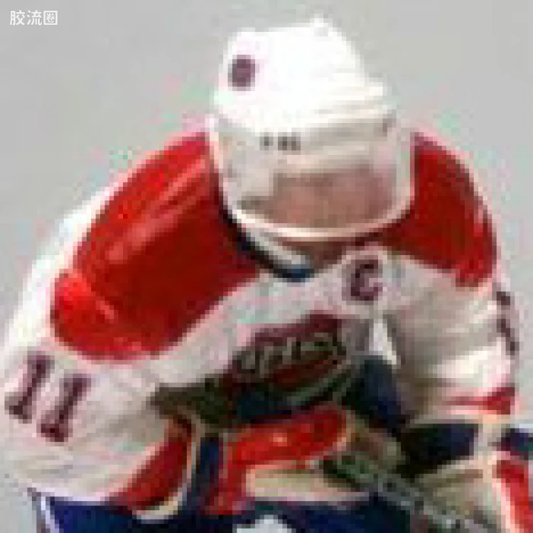 麦克法兰NHL冰球系列玩具 3寸系列第4代 SAKU KOIVU