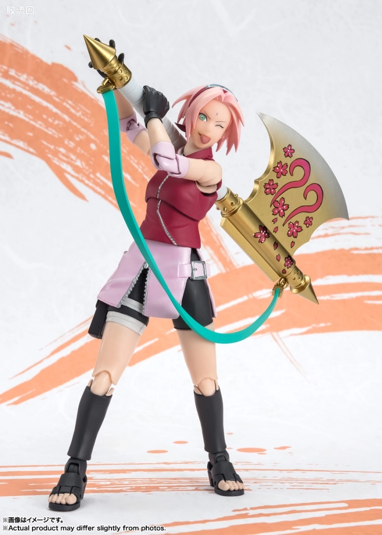 SHF 火影忍者系列 春野樱 -NARUTOP99版- - 图片