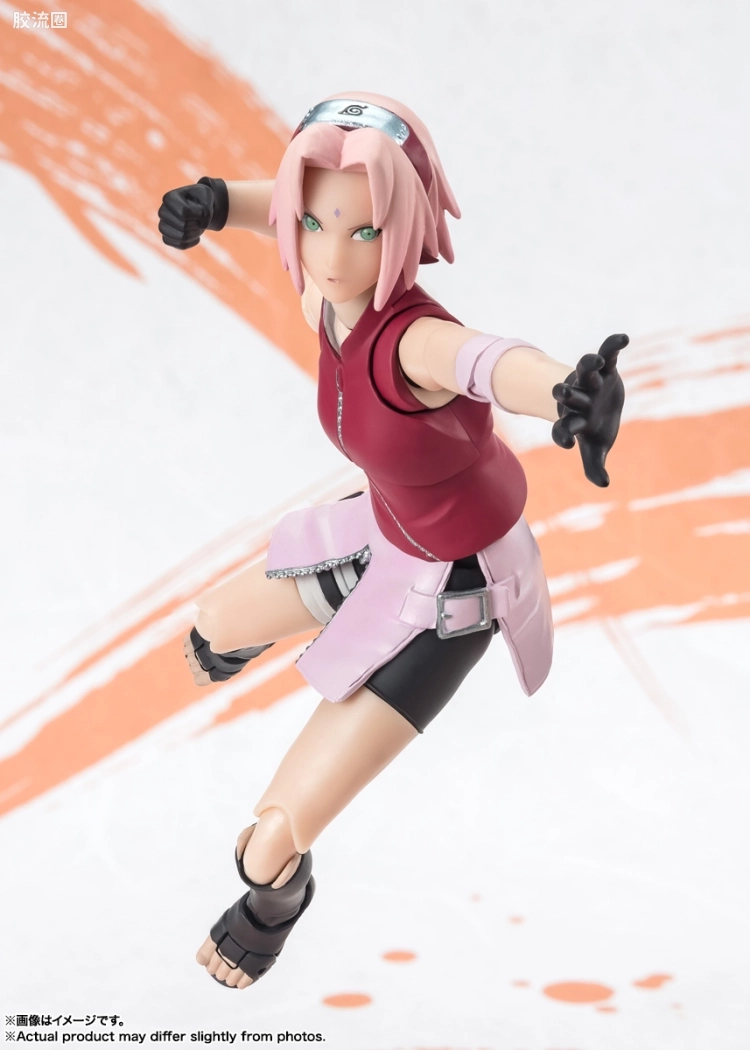 SHF 火影忍者系列 春野樱 -NARUTOP99版- - 图片