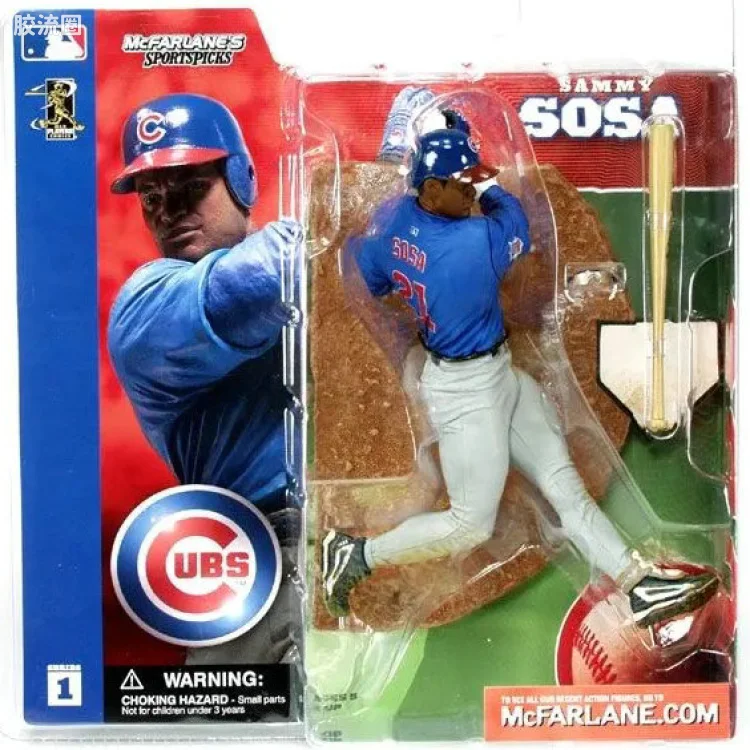麦克法兰MLB棒球系列玩具 第1代 SAMMY SOSA