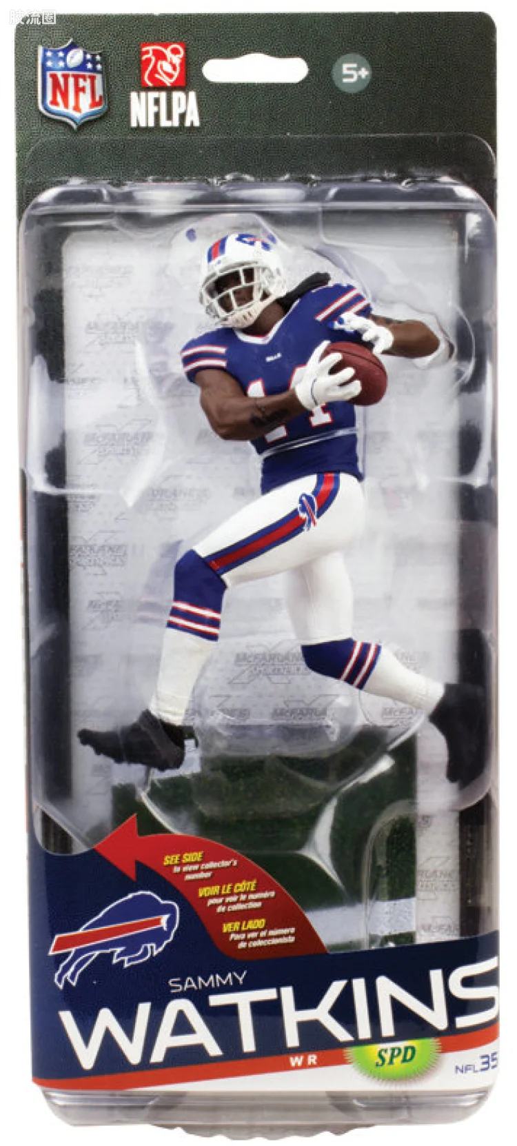 麦克法兰NFL美式足球系列玩具 第35代 SAMMY WATKINS EXCLUSIVE