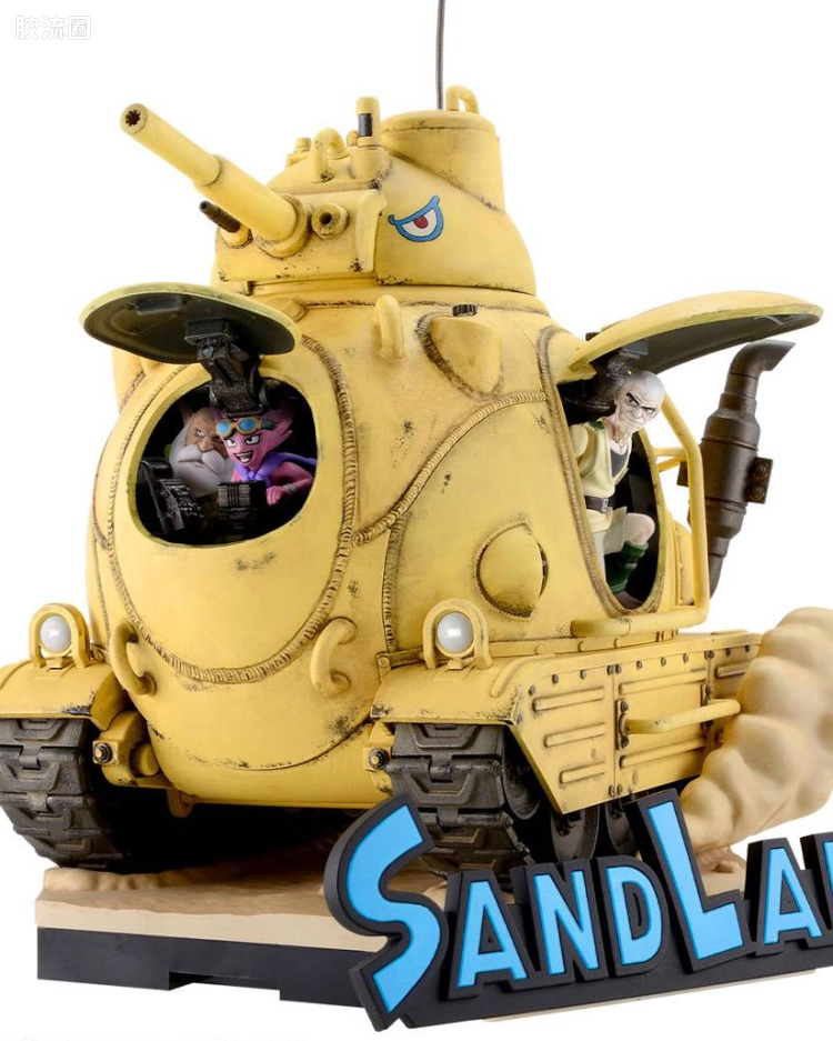 <SAND LAND> 国王军104号战车
