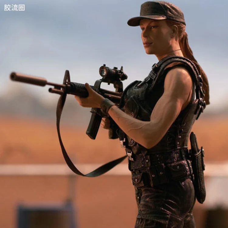 麦克法兰电影与连续剧系列 终结者3 SARAH CONNOR