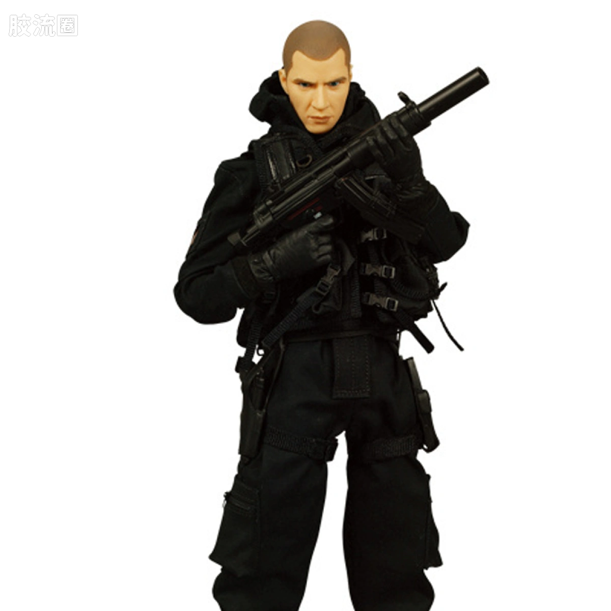 RAH12寸真人皮偶系列玩具 特殊部队 SAS Practice ver.