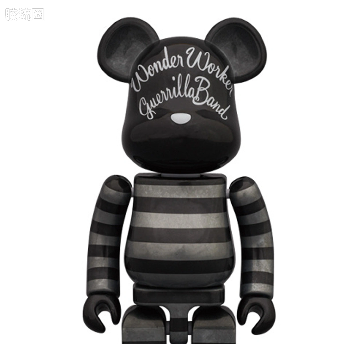 Project BM!皮偶系列玩具 超合金 BE＠RBRICK SASQUATCHfabrix.