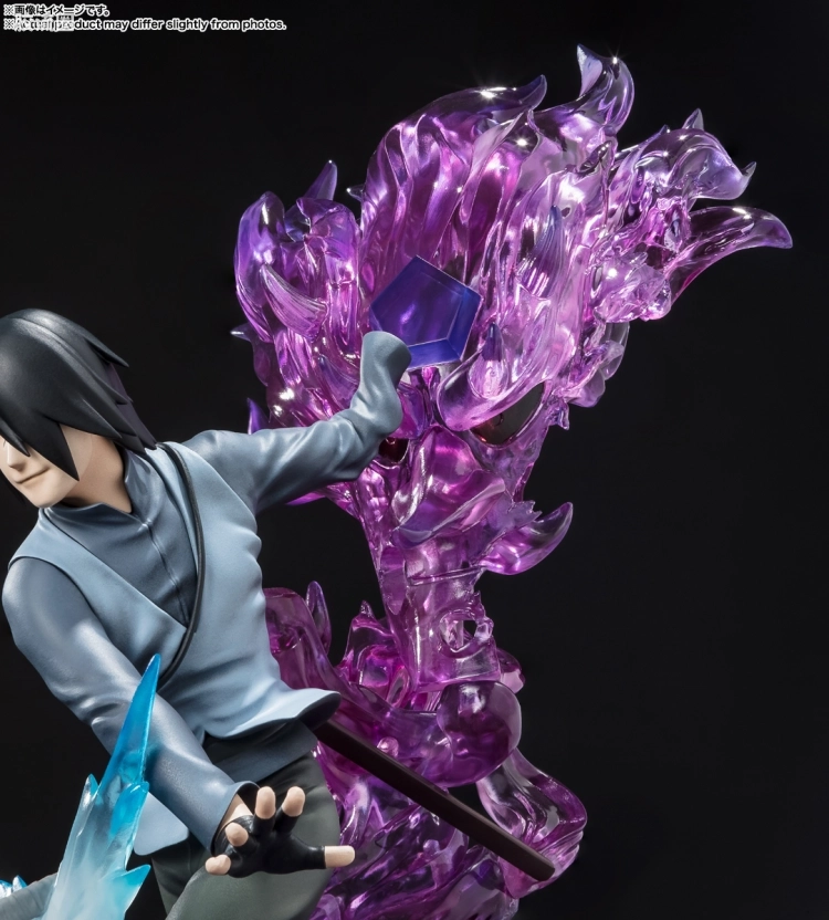 Figuarts ZERO 绊Relation 宇智波佐助 -博人传- - 图片
