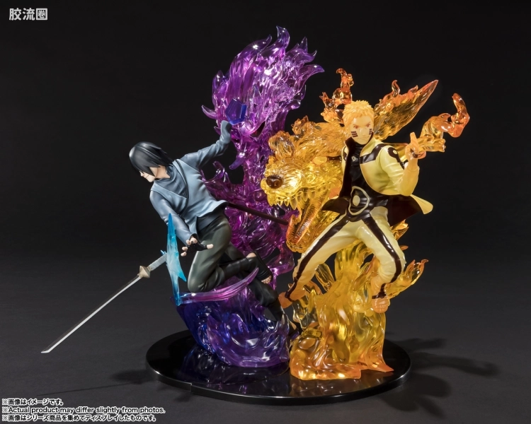 Figuarts ZERO 绊Relation 宇智波佐助 -博人传- - 图片