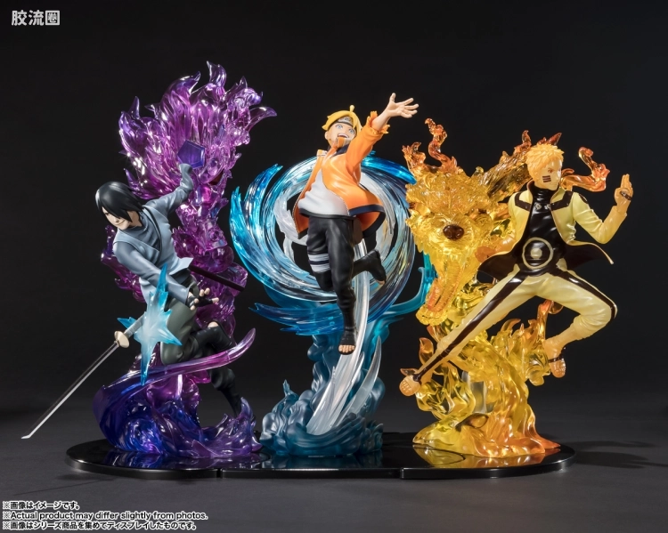 Figuarts ZERO 绊Relation 宇智波佐助 -博人传- - 图片