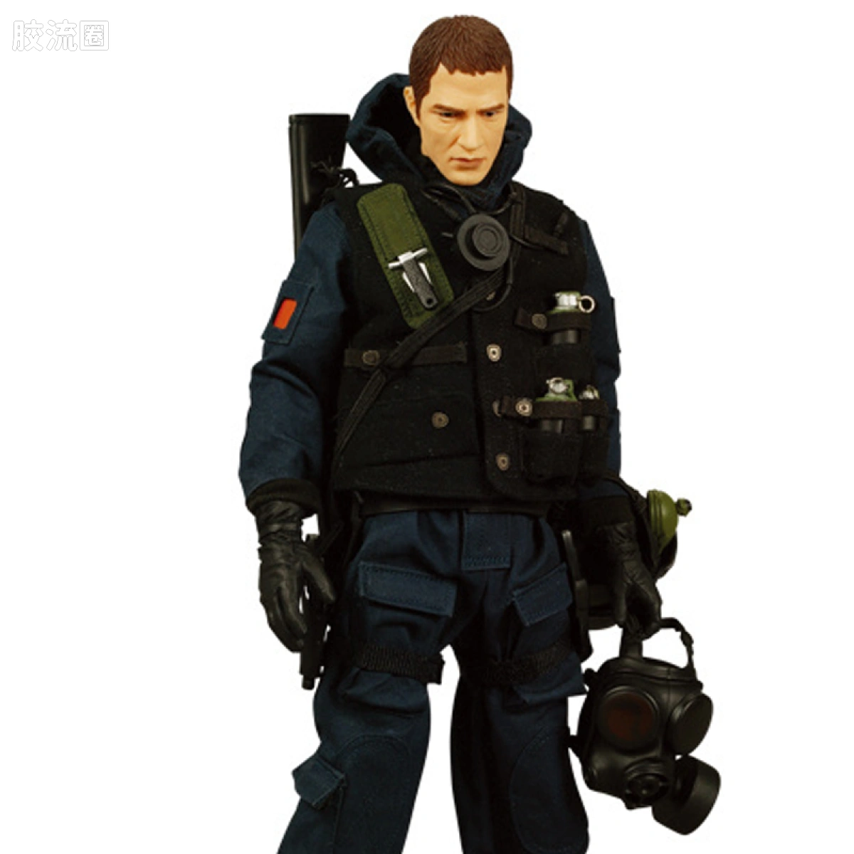 RAH12寸真人皮偶系列玩具 特殊部队 SAS ver.2