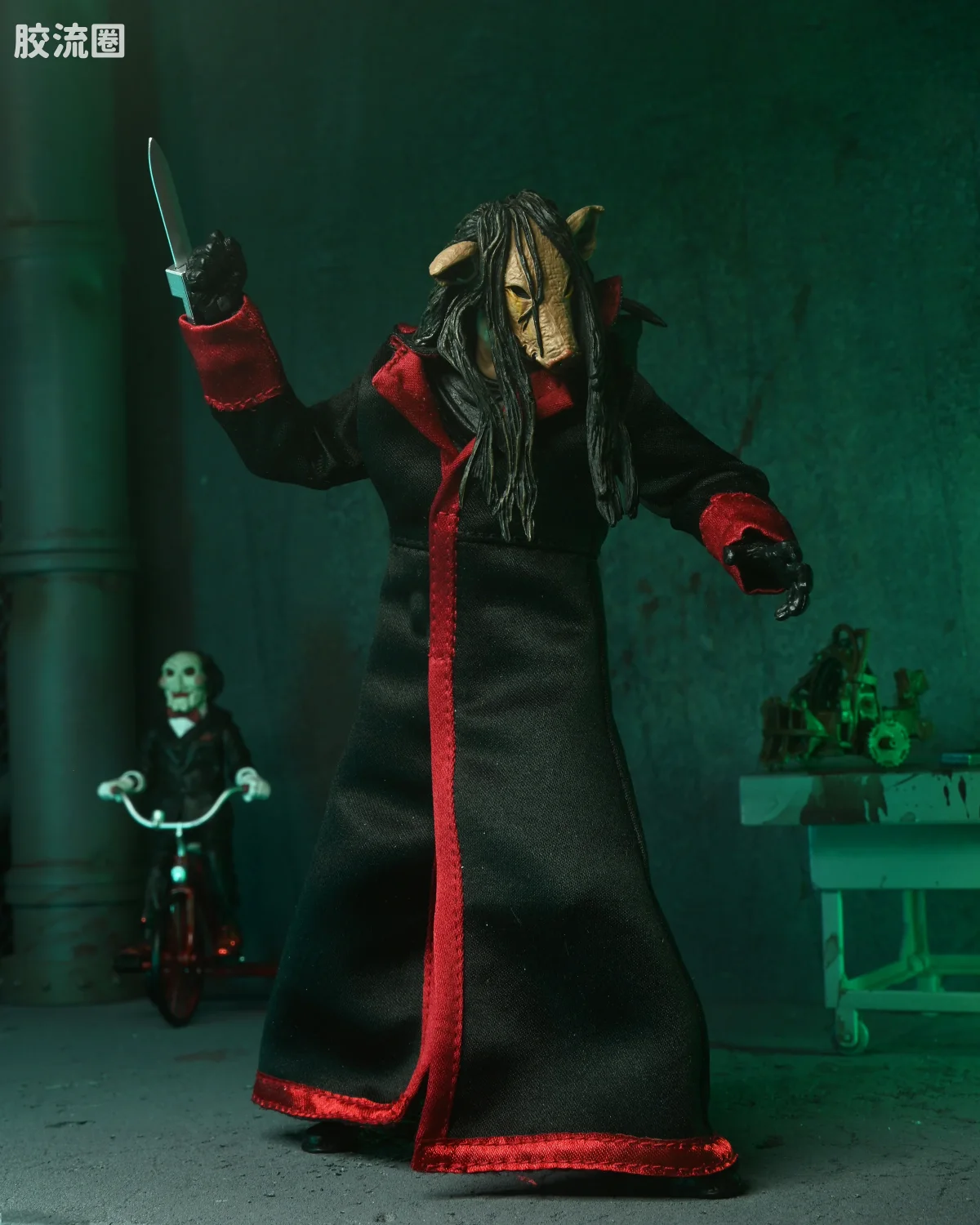 NECA 7寸可动人形系列 终极版/豪华版 电锯惊魂 拼图杀手 - 图片