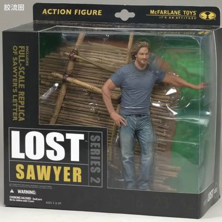 麦克法兰电影与连续剧系列 迷失 SAWYER