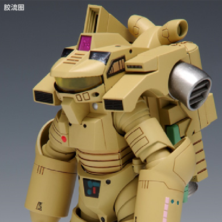 WAVE拼装综合系列 机动步兵 SCALE機動歩兵［局地戦型］