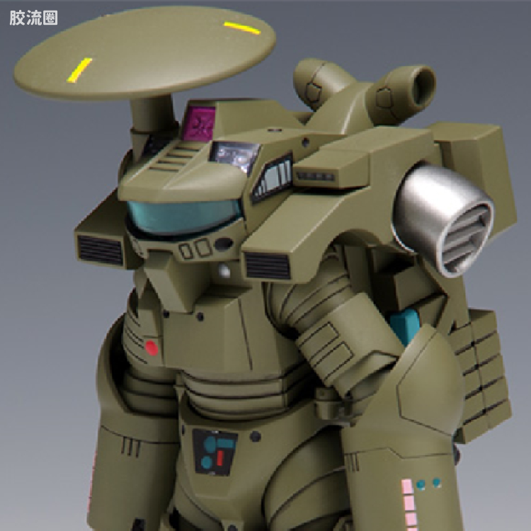 WAVE拼装综合系列 机动步兵 SCALE機動歩兵［指揮官型］