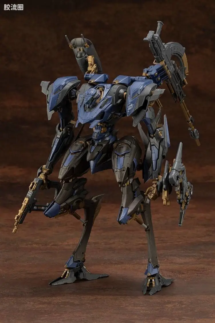 寿屋装甲核心 V.I.O.S.系列 SCHNEIDER NACHTREIHER/40E STEEL HAZE