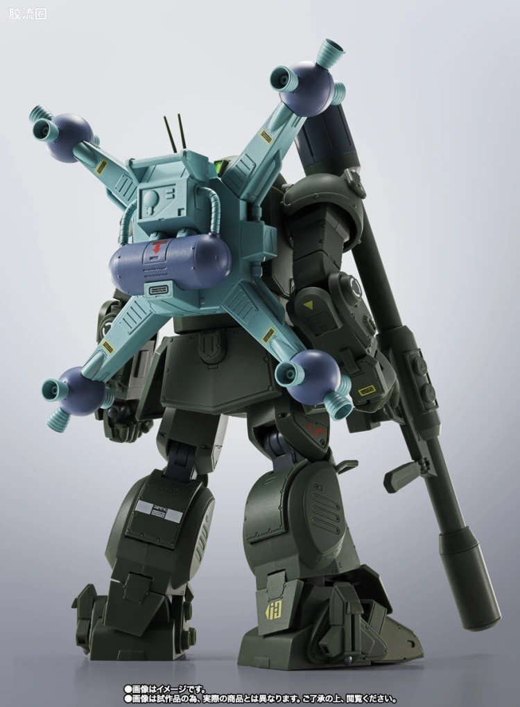 HI-METAL R 限定特别版 眼镜狗(宇宙战式样) - 图片