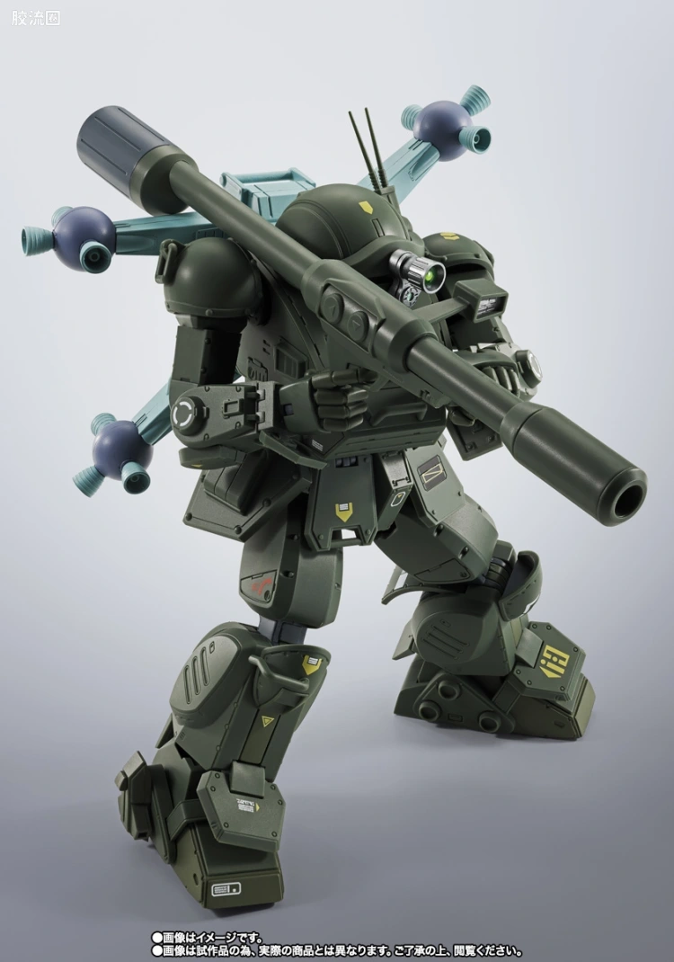 HI-METAL R 限定特别版 眼镜狗(宇宙战式样) - 图片
