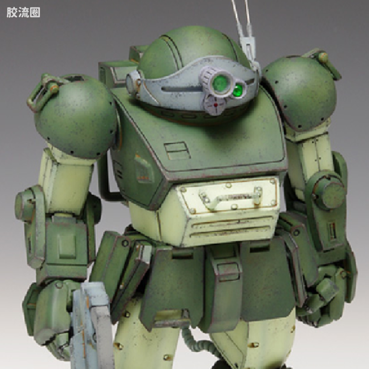 WAVE装甲骑兵系列拼装模型 1比24 SCOPE DOG マーシィドッグ