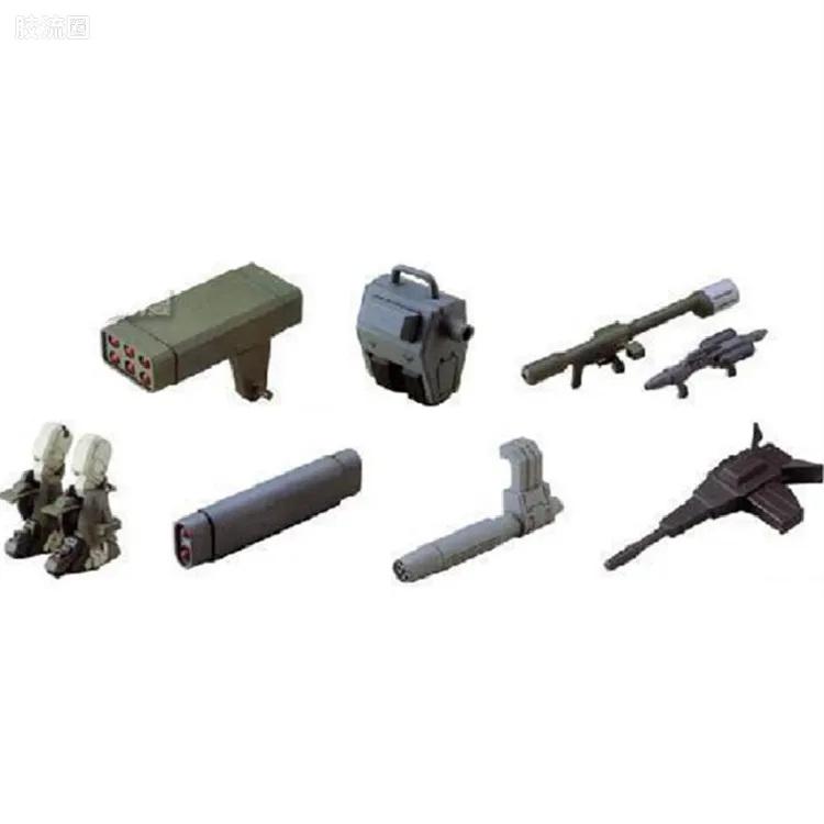 WAVE装甲骑兵系列拼装模型 1比24 SCOPE DOG用拓展武器配件