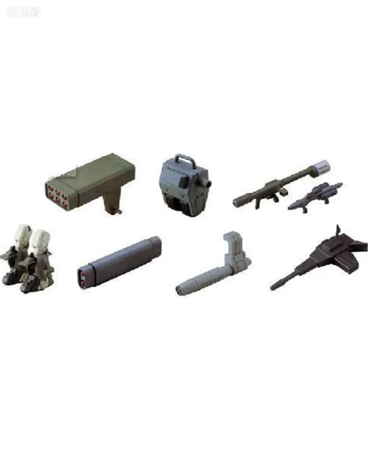 SCOPE DOG用拓展武器配件