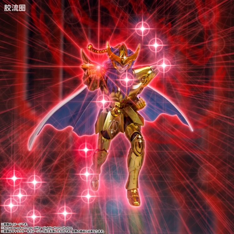 圣斗士圣衣神话 EX版 黄金圣斗士 天蝎座米罗＜REVIVAL版＞ - 图片