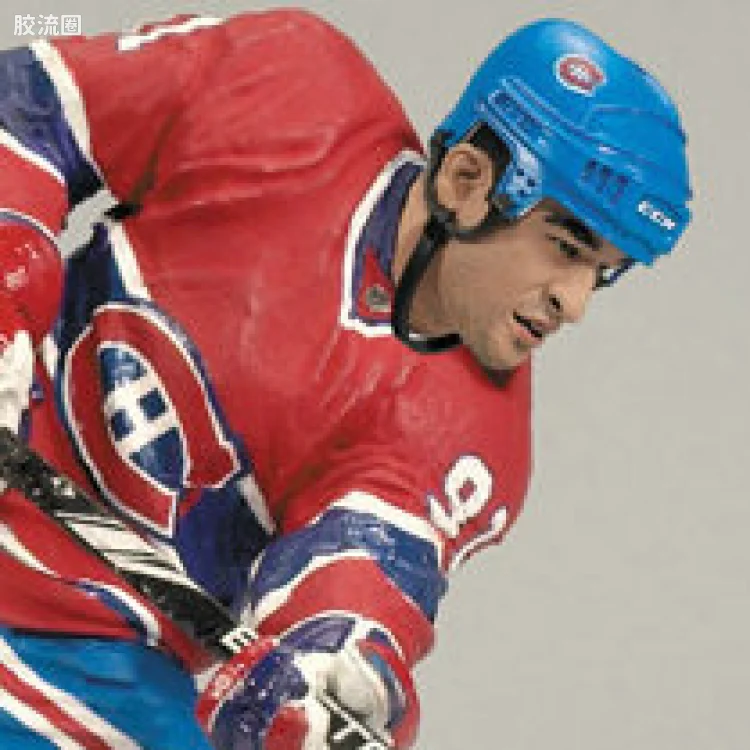 麦克法兰NHL冰球系列玩具 第25代 SCOTT GOMEZ