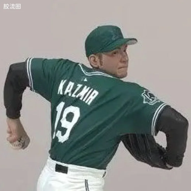 麦克法兰MLB棒球系列玩具 第19代 SCOTT KAZMIR