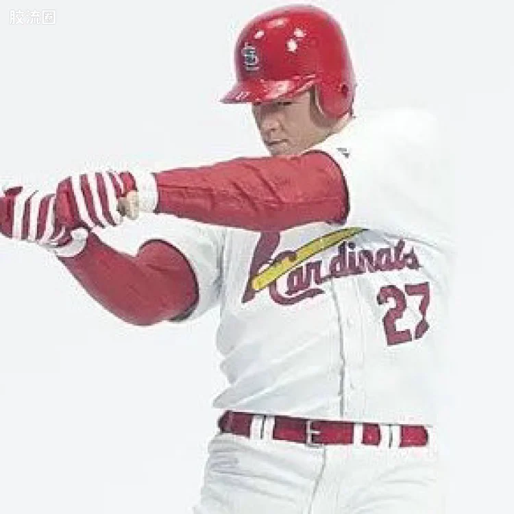 麦克法兰MLB棒球系列玩具 第12代 SCOTT ROLEN 2