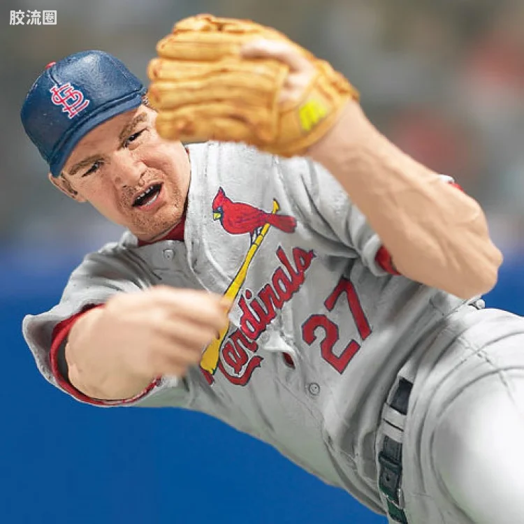 麦克法兰MLB棒球系列玩具 第7代 SCOTT ROLEN