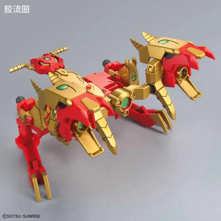 钢普拉Build 综合 SDBD:R 018 雪崩Rex Buster - 图片
