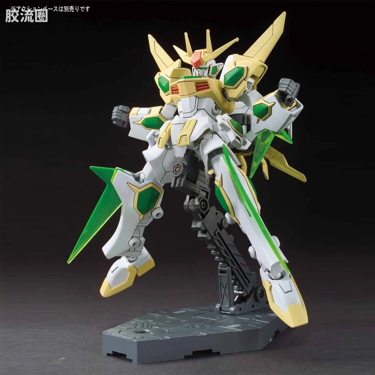 钢普拉Build 综合 SDBF 030 星际凯旋高达 - 图片