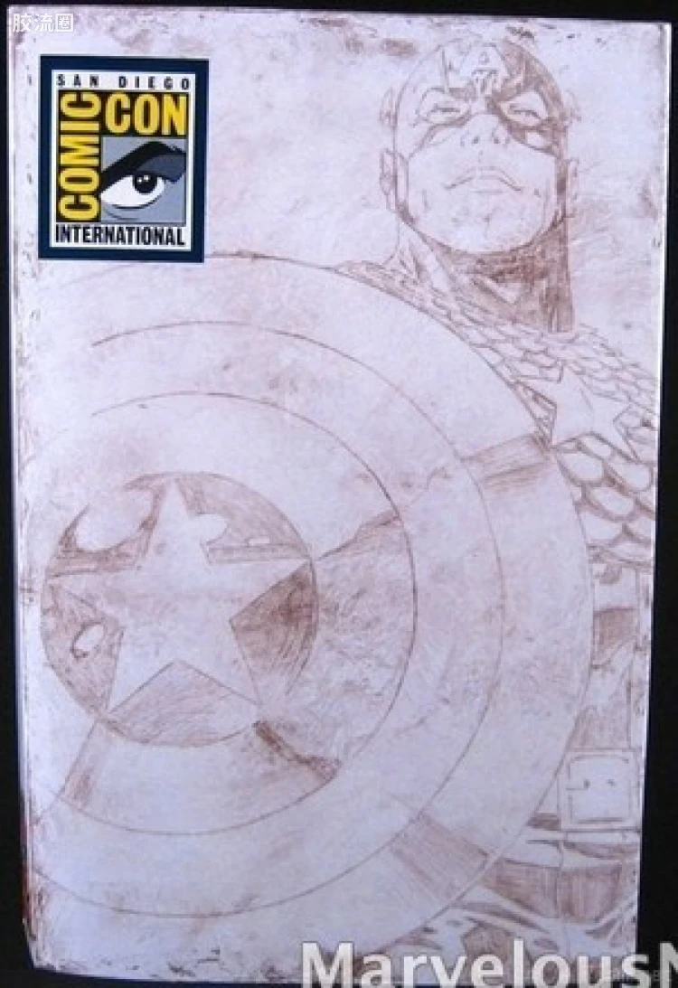 SDCC 2009 美国队长#0