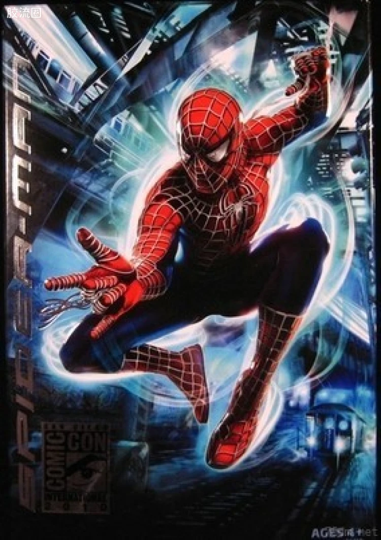 SDCC 2010 电影版蜘蛛侠