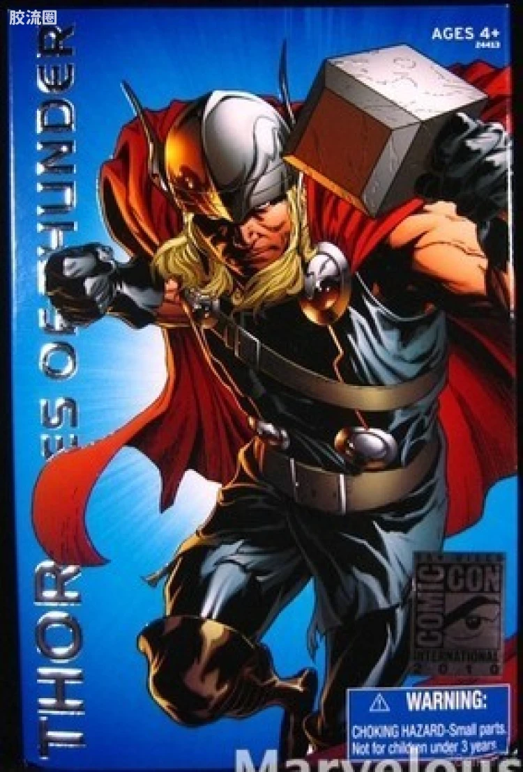 Marvel Universe可动人偶系列 特别版 SDCC 2010 雷神托尔
