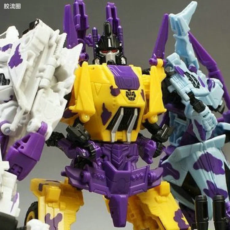 赛博坦陨落&激荡 塞伯坦陨落&激荡30周年 特殊限定 SDCC G2混天豹set