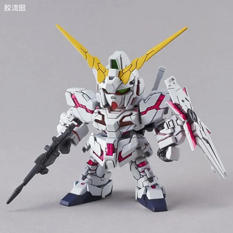 SD高达 EX-STANDARD系列 普通版 005 独角兽高达 毁灭模式 - 图片