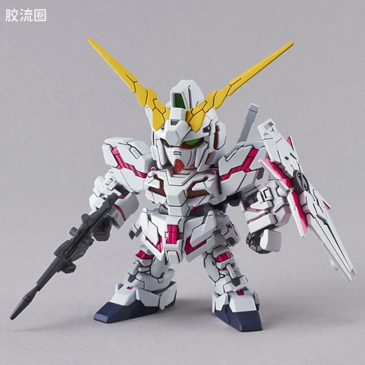 SD高达 EX-STANDARD系列 普通版 005 独角兽高达 毁灭模式 - 图片