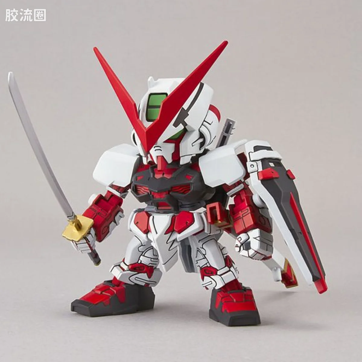 SD高达 EX-STANDARD系列 普通版 007 红色异端高达 - 图片