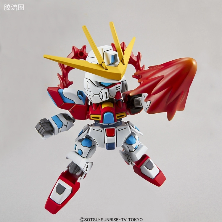 SD高达 EX-STANDARD系列 普通版 TRY燃烧敢达 - 图片