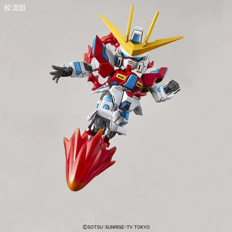SD高达 EX-STANDARD系列 普通版 TRY燃烧敢达 - 图片