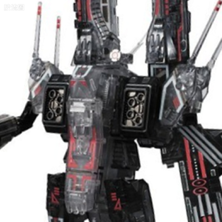 Mega House机甲综合系列 C.F.SP SDF-1 Midnight Smoke版