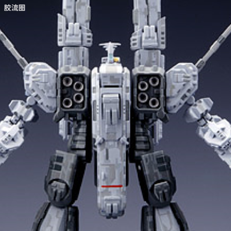 WAVE机甲成品综合系列 W.H.A.M.! SDF-1 电影版太空战舰