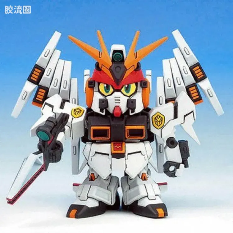 SD高达部队系列拼装模型 普通版 07 GEν-93 钢猎鹰ν - 图片