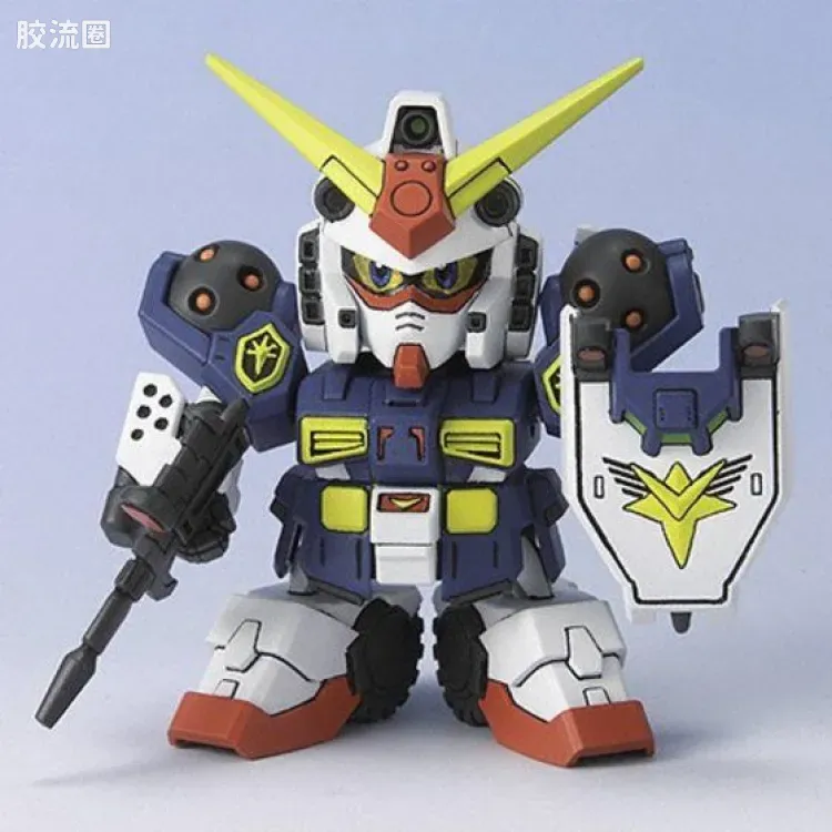 SD高达部队系列拼装模型 普通版 01 CAPG-78 队长高达 - 图片