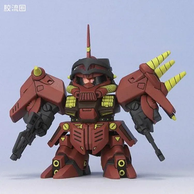 SD高达部队系列拼装模型 普通版 02 先锋扎古 - 图片