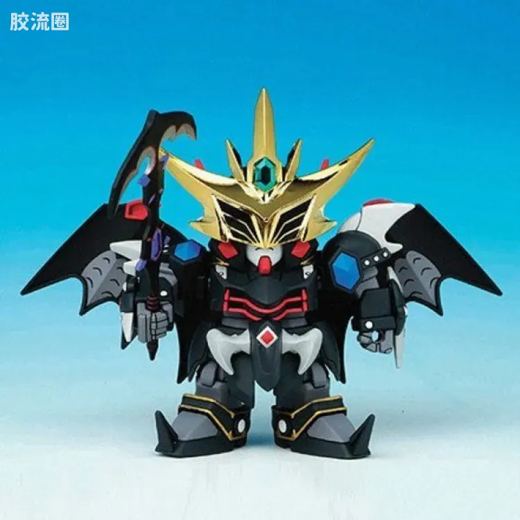 SD高达部队系列拼装模型 普通版 09 暗之骑士地狱死神 - 图片